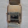 Christian Japan Quartz 24K Gold Plated Mens Unisex Watch Image 3
