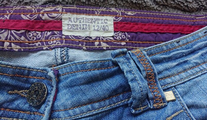 Authentic Denim Shorts.  Size 12