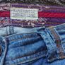 Authentic Denim Shorts.  Size 12 Image 3