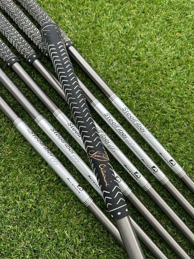 PXG 0211 Irons with steelfibre shafts