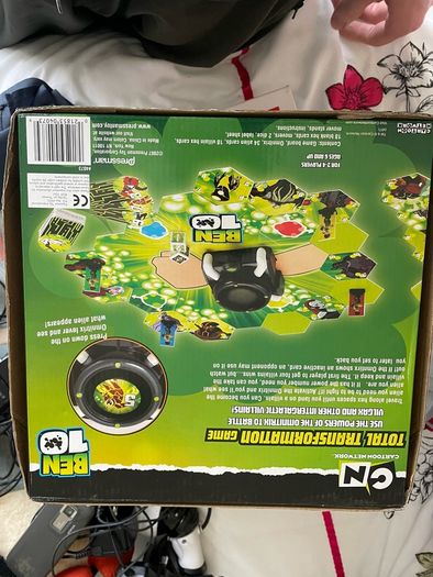 ben 10 board game