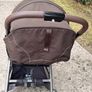 Cybex orfeo chocolate brown stroller buggy Image 7