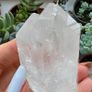 Crystal clear quartz lovely large chakra meditation Image 3