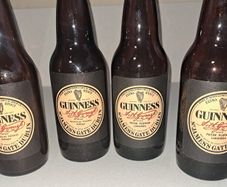 Vintage Guinness Bottles