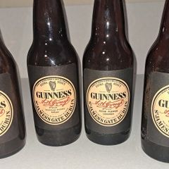 Vintage Guinness Bottles