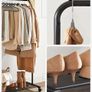 New Single Rail Clothes Rack - FREE P&P Image 4