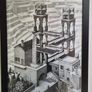 Set Of 4 Framed M. C. Escher Pictures Image 4