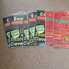 Congratulations examination greeting card
