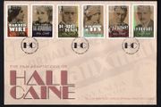 2018 Isle of Man The File Adaption of Hall Caine Commemorative Stamps First Day Cover (FDC)