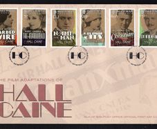 2018 Isle of Man The File Adaption of Hall Caine Commemorative Stamps First Day Cover (FDC)