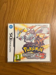 Pokemon White 2 Nintendo DS