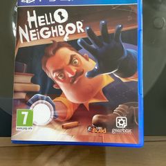 Hello Neighbor (PS4) - Stealth Horror Game