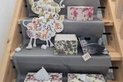 Decorative Wooden Boxes and Miscellaneous Items