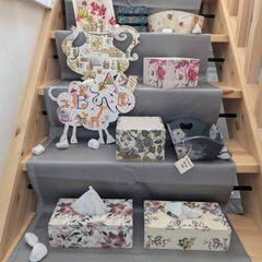 Decorative Wooden Boxes and Miscellaneous Items