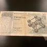 Belgium 20 Francs note Image 2