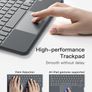 Inateck Keyboard Case for iPad Pro 11 inch (M4) 2024, Detachable Keyboard for iPad Pro 11 inch (M4) 2024, 7-Color Backlight with Trackpad, Vertically/Horizontally, KB04111-11 (Gray) Image 3