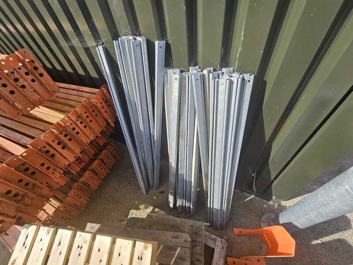 Second Hand Warehouse Racking Heavy-Duty & Great Condition