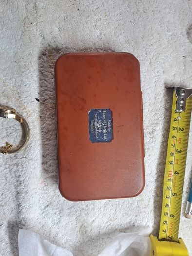 Vintage Hardy Neroda Fly Box with 75 flies