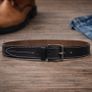 Unisex Genuine Leather Belt Classic Handmade Belt Durable, Long-Lasting, Stylish Leather Waist Belt Image 8