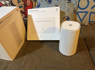 Several LTE Routers