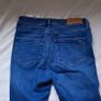 tommy hilfiger harlem flex super skinny jeans Size 27/30 mid rise zip fly Image 4