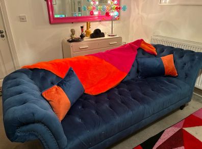 3 seater Chesterfield sofa