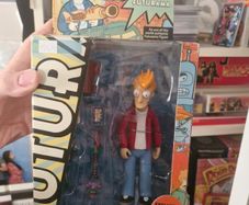 Futurama Fry Action Figure 2007 Toynami