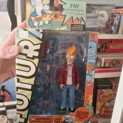 Futurama Fry Action Figure 2007 Toynami