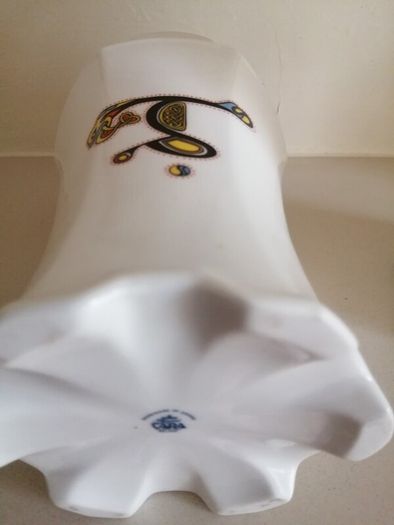 Matching vase