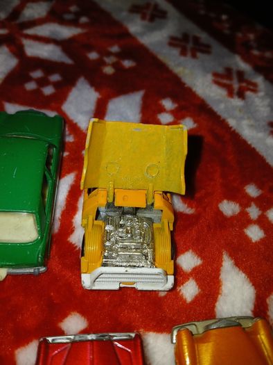 Matchbox Series + Superfast Lot X 7, Mercedes, Mg, Amx, Mazda, Mercury, Rolls-royce