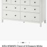 Hemnes IKEA bedroom bundle Image 8
