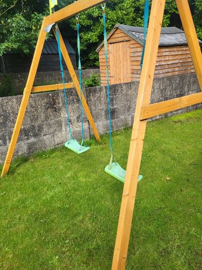 Garden swing