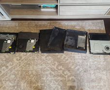 3x Ps4 for parts.