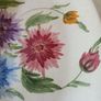 A Pair of E Radford Art Deco Hand Painted Plates Image 6