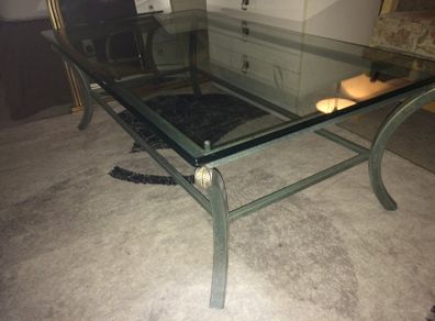 Baroque Style Coffee Table