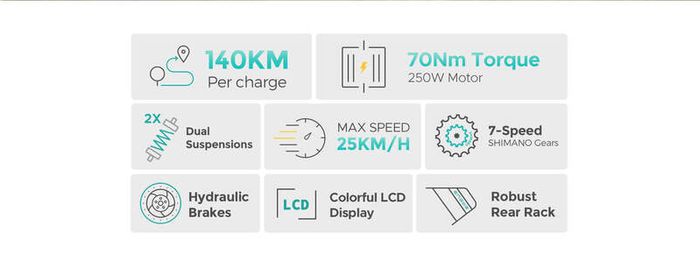 Engwe E26 Electric Mountain Bike