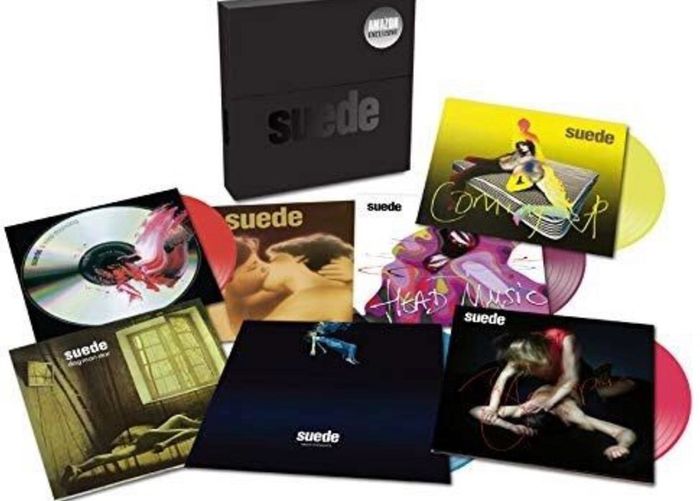 suede  |  studio albums  ('93-'16):  Limited Exclusive Edition Vinyl Box Set