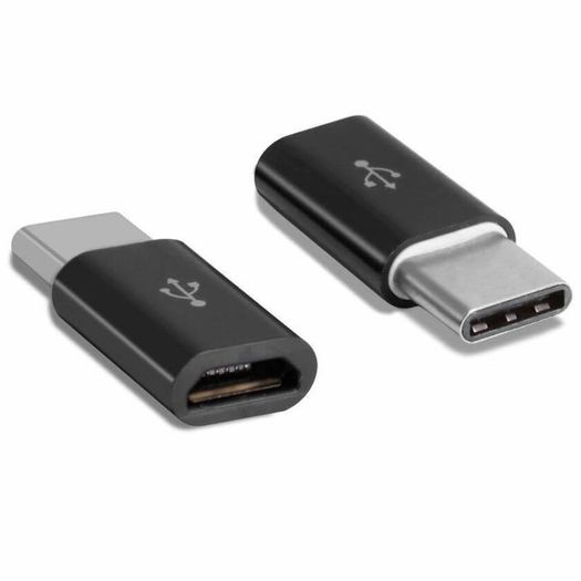 Micro USB Female to Type C USB Male Charger Adapter For Samsung Xiaomi Huawei - FHT06CAB