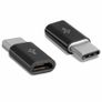 Micro USB Female to Type C USB Male Charger Adapter For Samsung Xiaomi Huawei - FHT06CAB Image 5