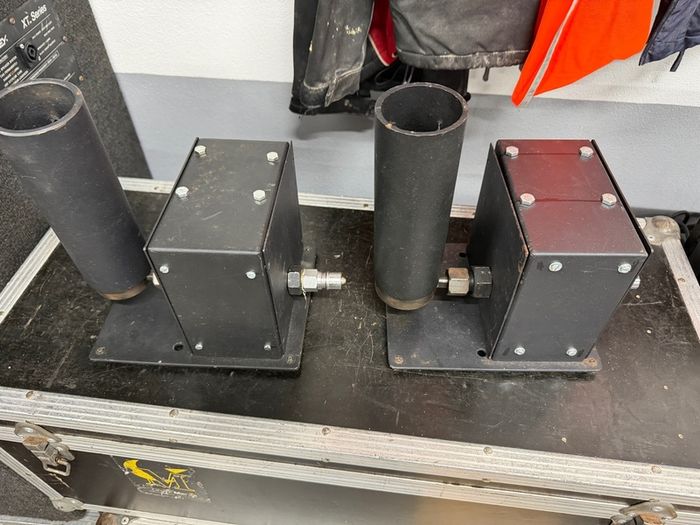 co2 cannons with hoses