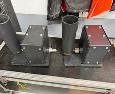 co2 cannons with hoses