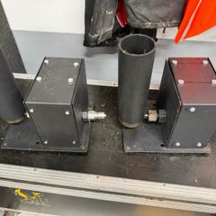 co2 cannons with hoses