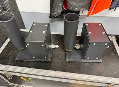 co2 cannons with hoses