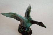 Vintage Canadian Blue Mountain Pottery Goose