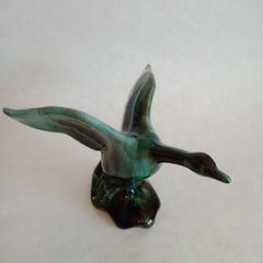 Vintage Canadian Blue Mountain Pottery Goose