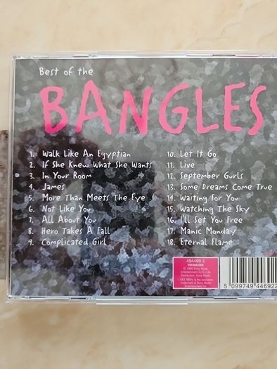 The Bangles CD - The Best Of