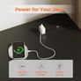 L Shaped Desk with Power Outlets Image 3