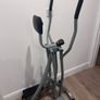 Elliptical Cross Trainer w/ LCD Monitor, Air Walker, Exercise Machine Image 2