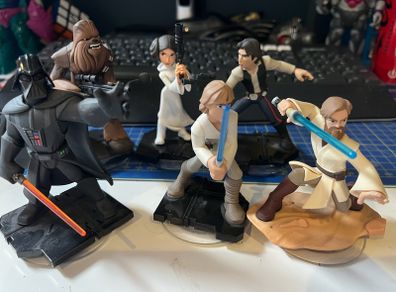 disney infinity figures Star Wars