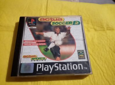 Actua Soccer 2 PlayStation 1 Ps1 PlayStation 2 ps2 games Original